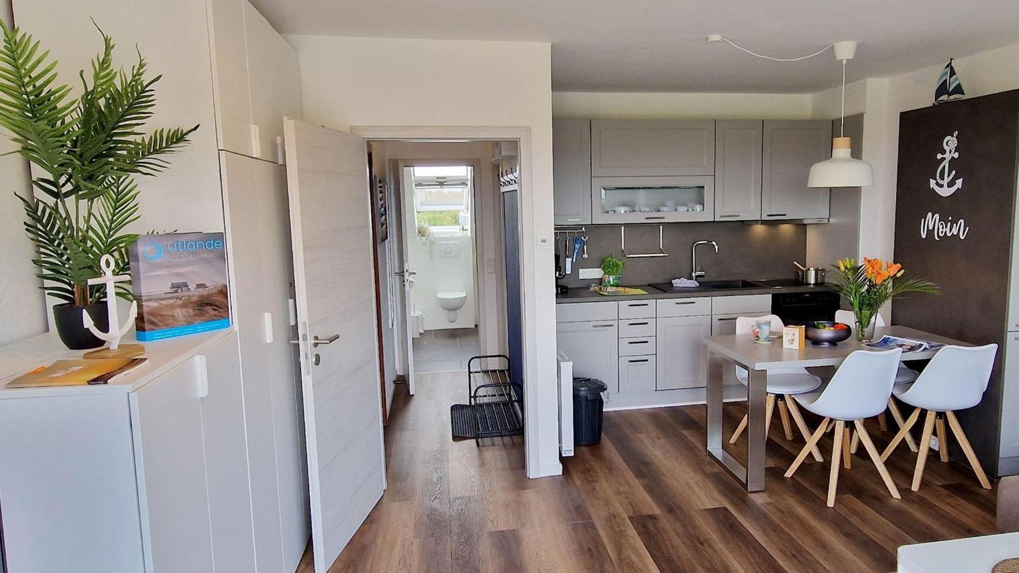 장크트 피터 오르딩 Haus-Zum-Golfplatz-Whg-12 아파트 외부 사진