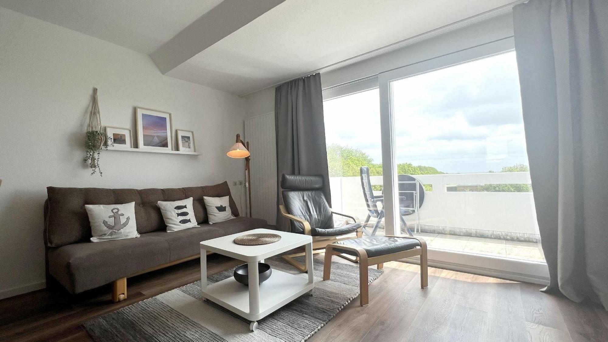 장크트 피터 오르딩 Haus-Zum-Golfplatz-Whg-12 아파트 외부 사진
