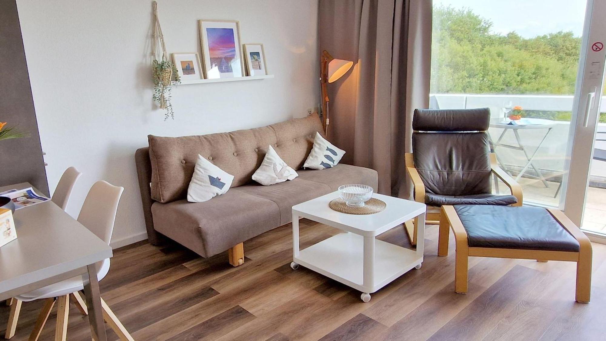 장크트 피터 오르딩 Haus-Zum-Golfplatz-Whg-12 아파트 외부 사진